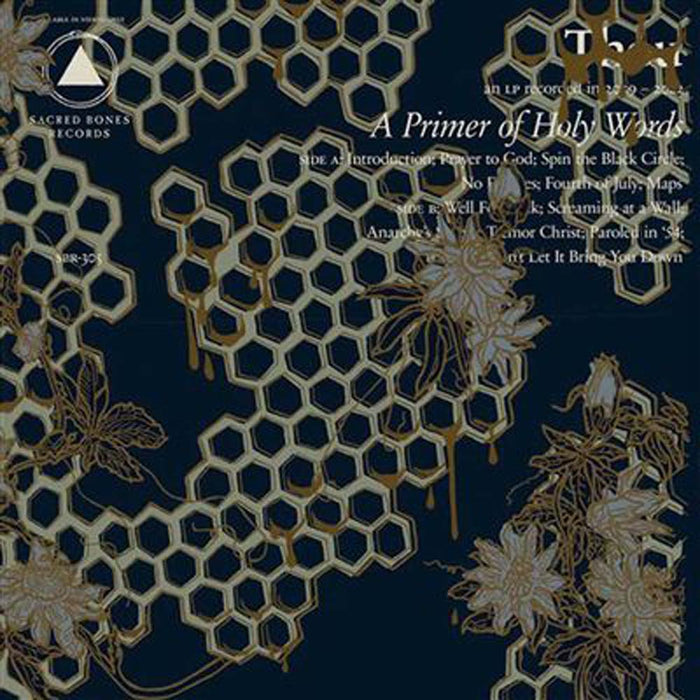 Thou A Primer Of Holy Words Vinyl LP Wavy Gold Colour 2022