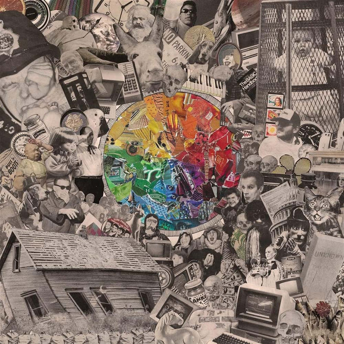 Dougie Poole The Rainbow Wheel Of Death Vinyl LP Indies Opaque Forest Colour 2023
