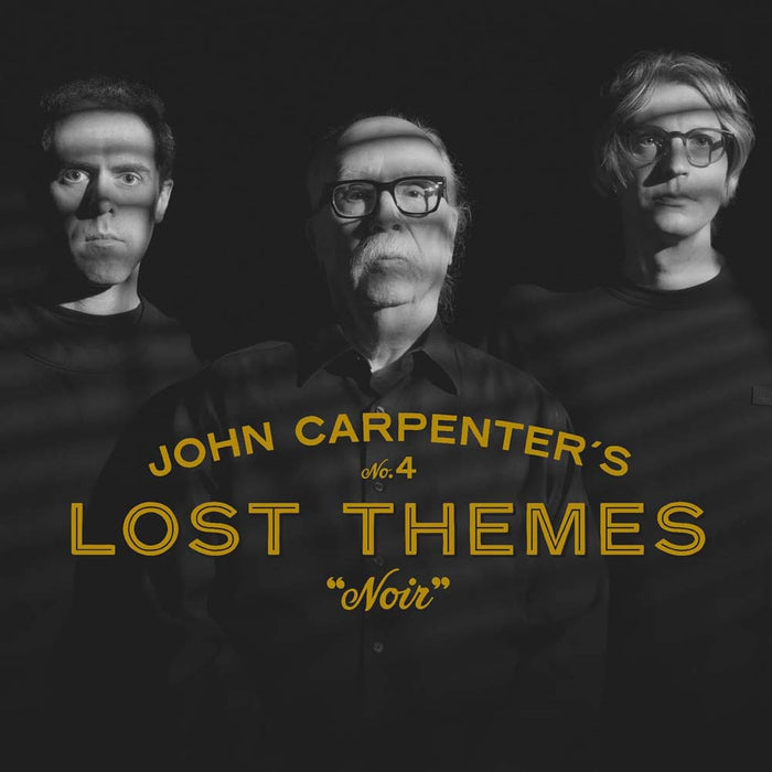 John Carpenter, Cody Carpenter Lost Themes IV: Noir Vinyl LP Red Colour 2024