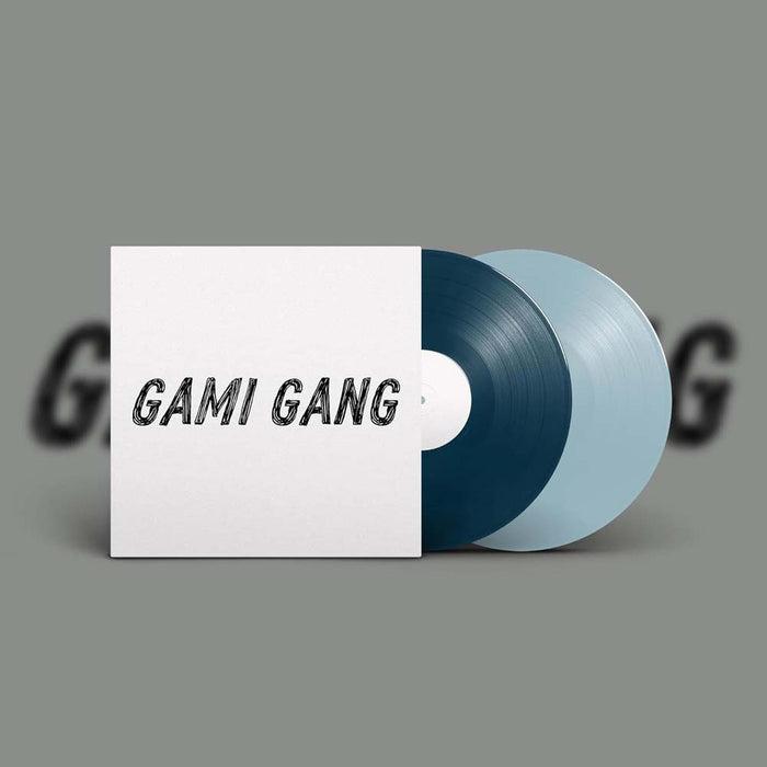 Origami Angel Gami Gang Vinyl LP Dark Blue & Light Blue Colour 2024