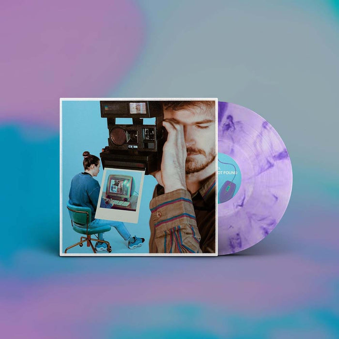 Origami Angel Feeling Not Found Vinyl LP Amethyst Colour 2024