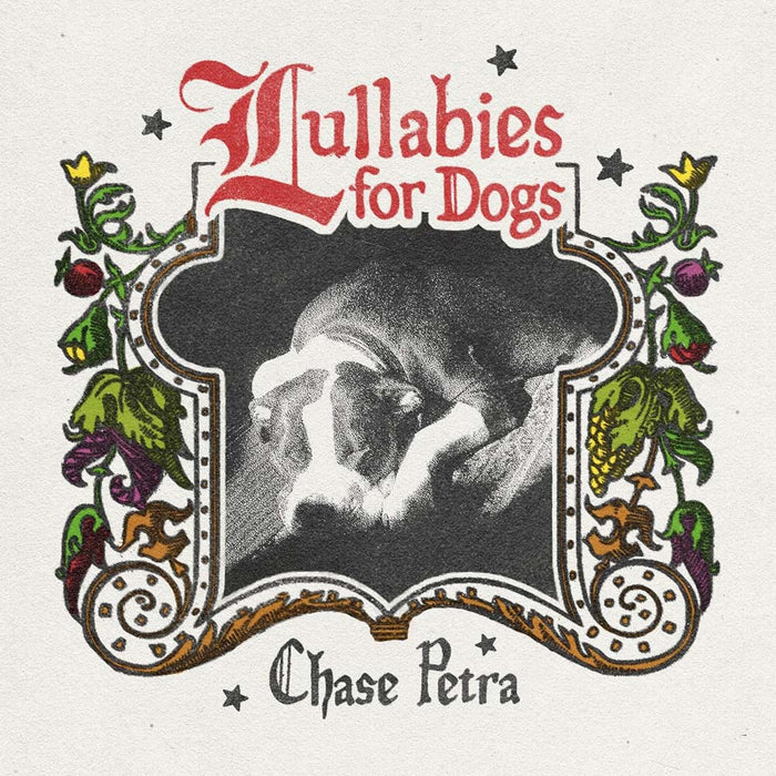 Chase Petra Lullabies For Dogs Vinyl LP Cherry Colour Due Out 07/03/25