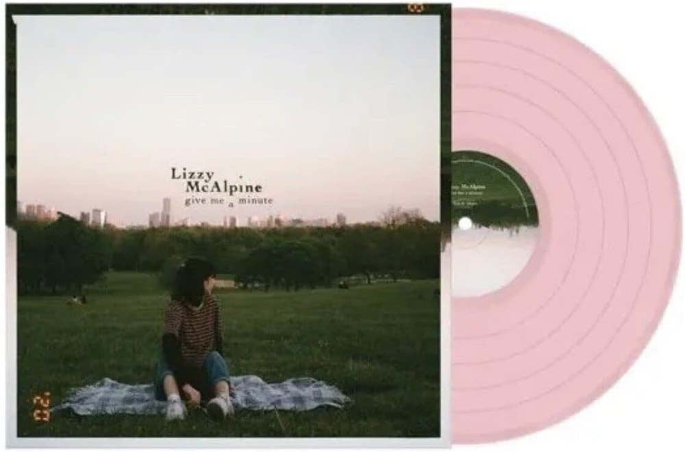 Lizzy McAlpine Give Me A Minute Vinyl LP Pink Colour 2025