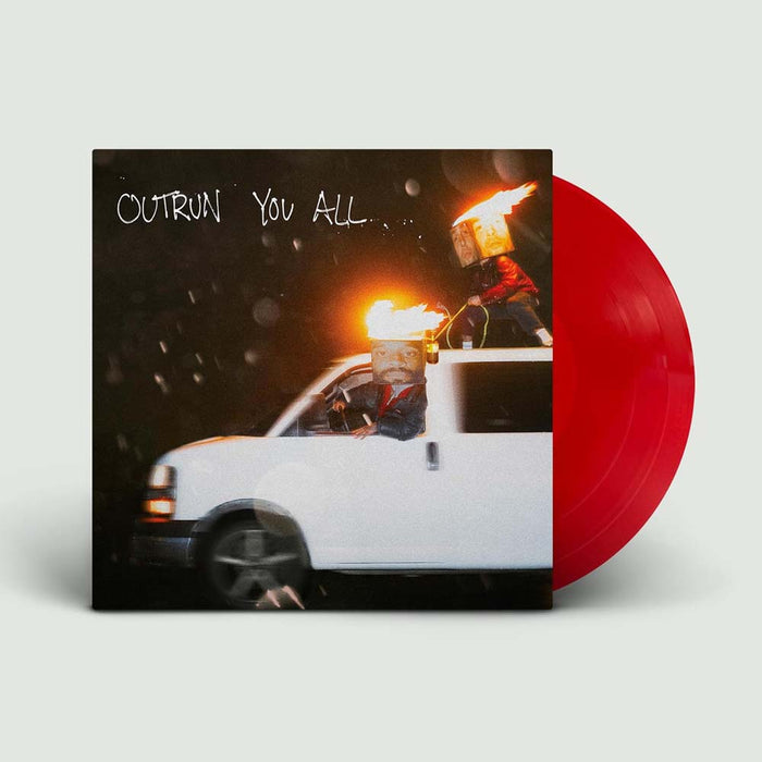 House Of Protection Outrun You All Red Vinyl EP 2025 2025