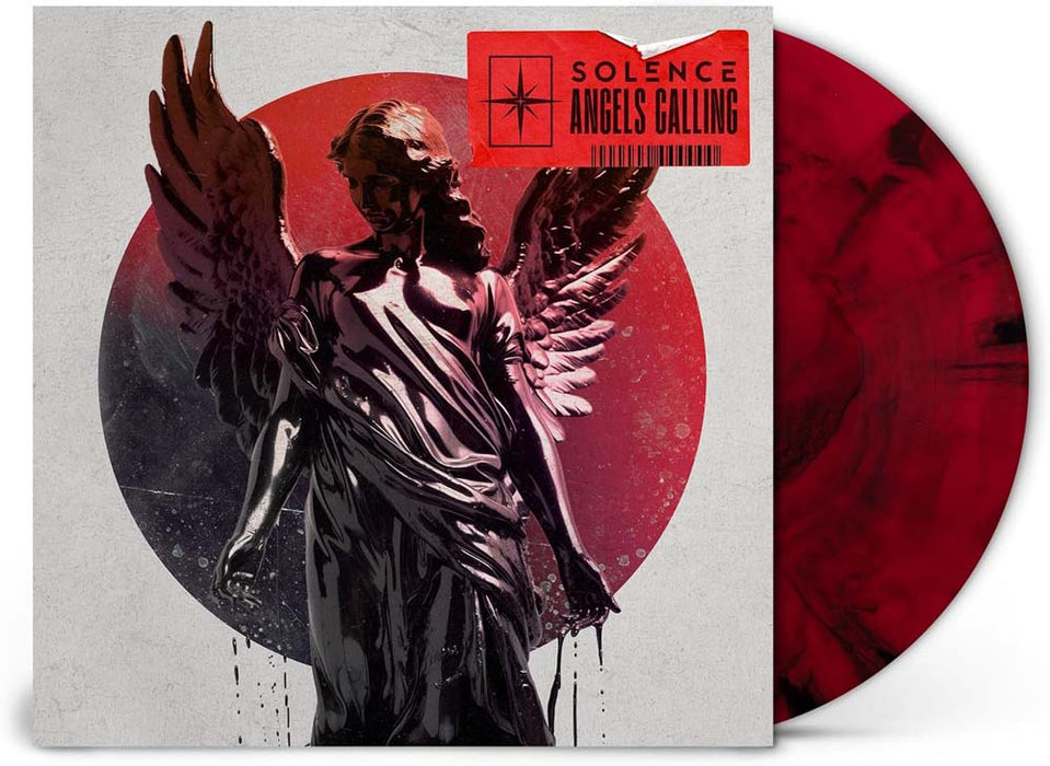 Solence Angels Calling Vinyl LP Red, Black & Marble Colour 2025