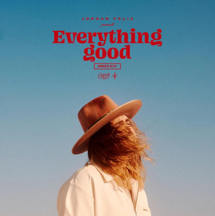 Jordan Feliz Everything Good Vinyl LP Due Out 04/10/24