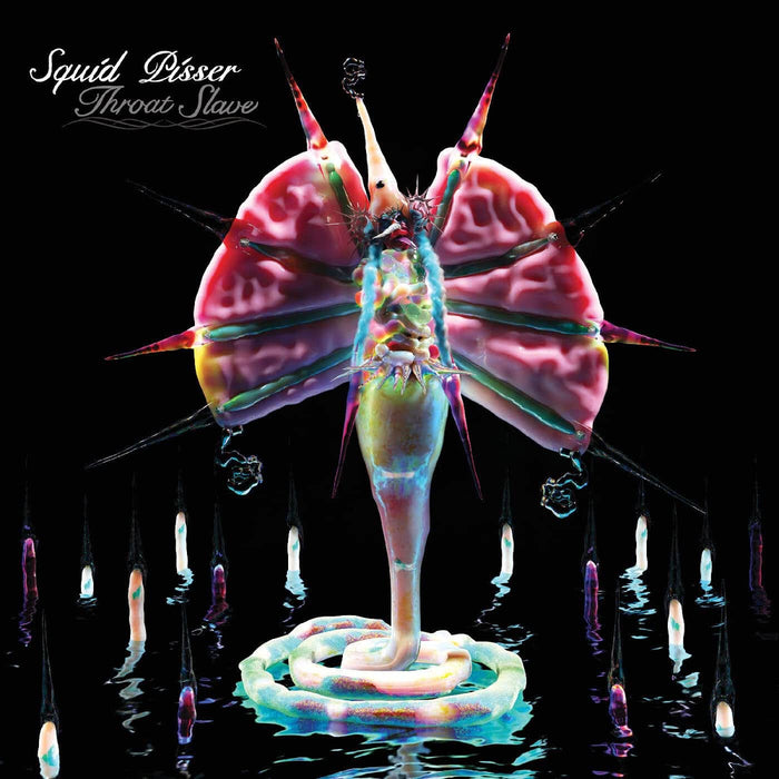 Squid Pisser Throat Slave Vinyl LP Irradiated Pink Colour Due Out 28/08/26
