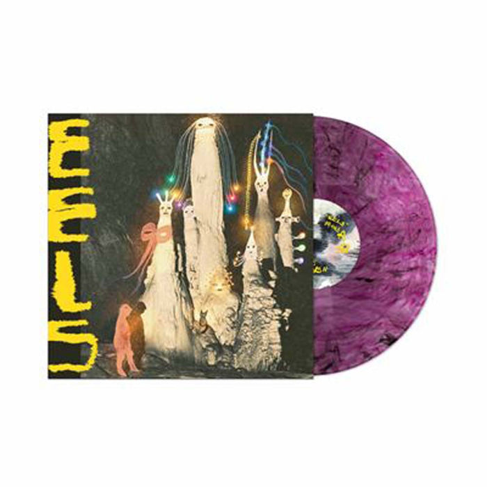 Being Dead Eels Vinyl LP Purple Tree Frog Colour Due Out 07/03/25