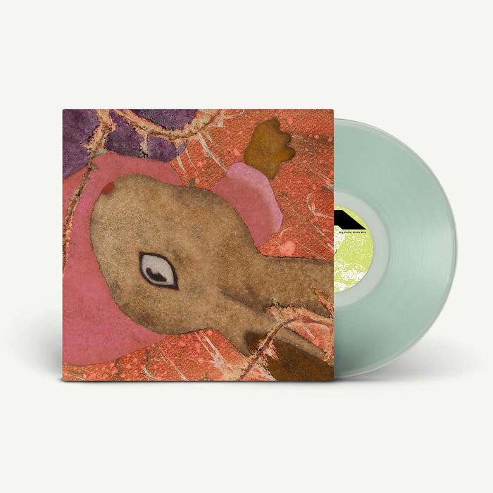 Urikas Bedroom Big Smile, Black Mire Vinyl LP Coke Bottle Clear Colour 2025