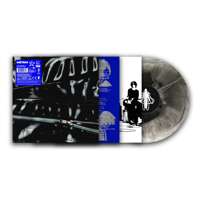 Walt Disco (Self Titled) Vinyl LP Indies Burning Rubber Colour Due Out 02/10/26