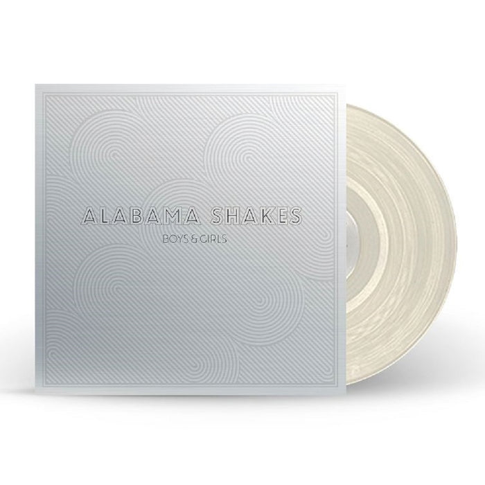 Alabama Shakes Boys & Girls Vinyl LP 10th Anniversary Deluxe Crystal Clear Colour 2023
