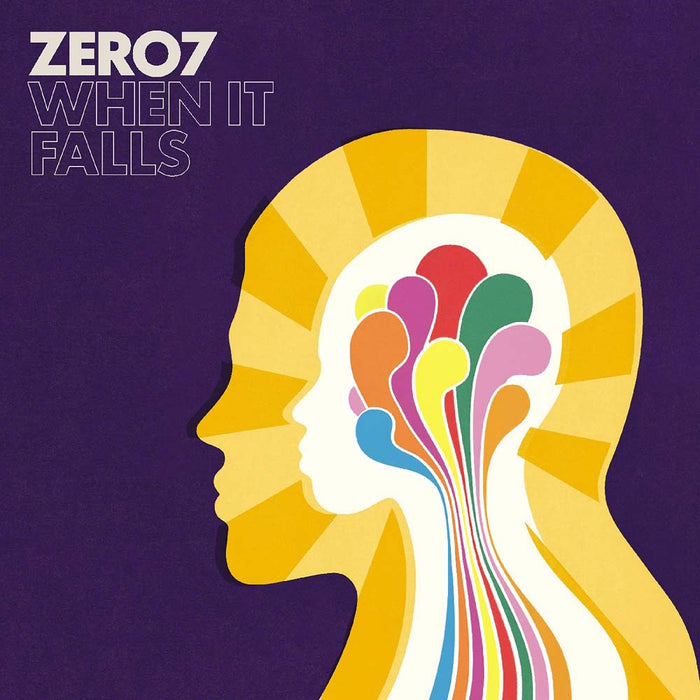 Zero 7 When It Falls Vinyl LP Orange & Green Colour 2024