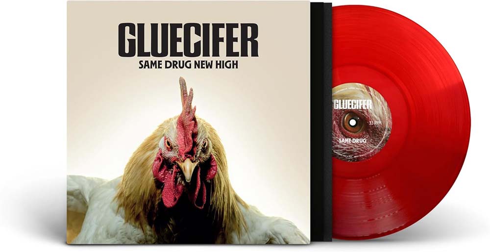 Gluecifer Same Drug New High Vinyl LP Translucent Red Colour 2026