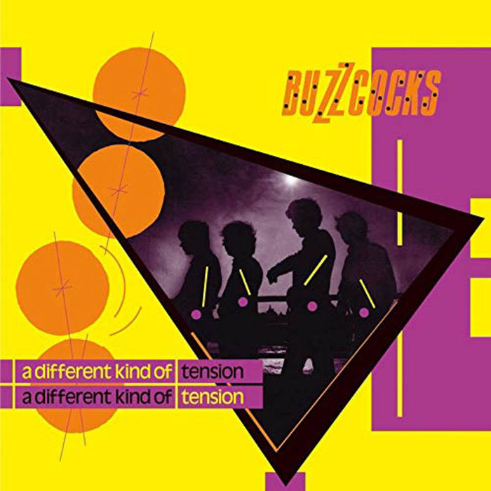 Buzzcocks A Different Kind of Tension Yellow Vinyl LP Indies 2019