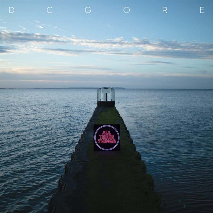 DC Gore All These Things Vinyl LP Indies Curacao Blue Colour 2022