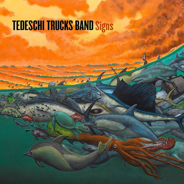 Tedeschi Trucks Band Signs Vinyl LP + 7" Single New 2019