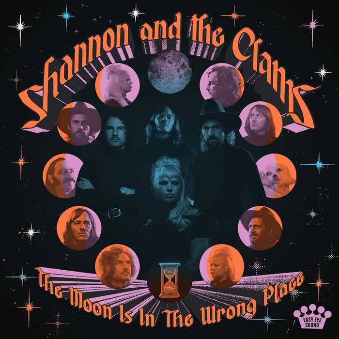 Shannon & The Clams The Moon Is In The Wrong Place Vinyl LP 2024