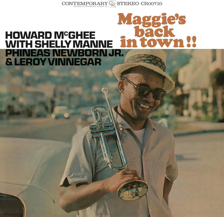 Howard Mcghee, Shelly Manne, Phineas Newborn Jr. &  Leroy Vinnegar Maggie's Back In Town!! Vinyl LP Acoustic Sounds 2024