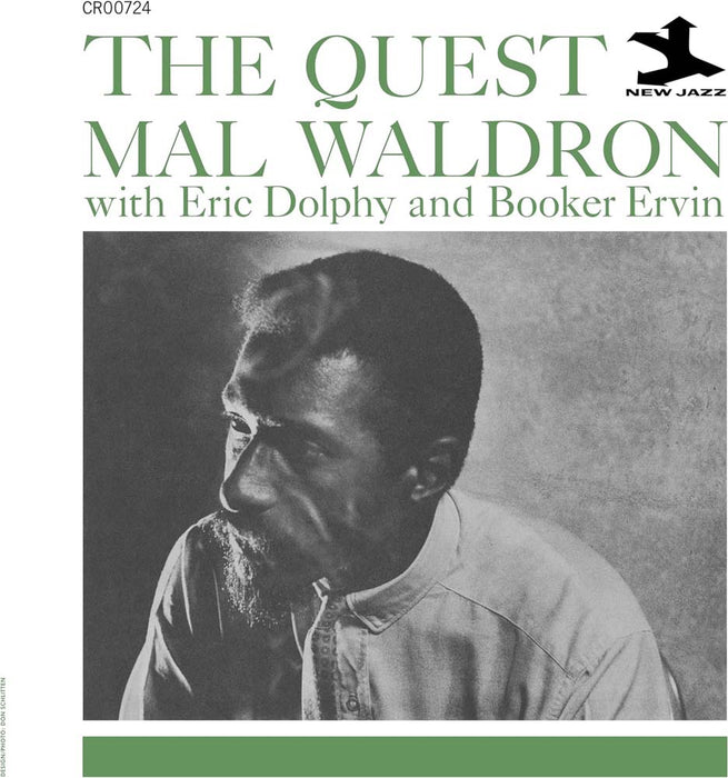 Mal Waldron The Quest (Original Jazz Classics Series) Vinyl LP Due Out 27/09/24