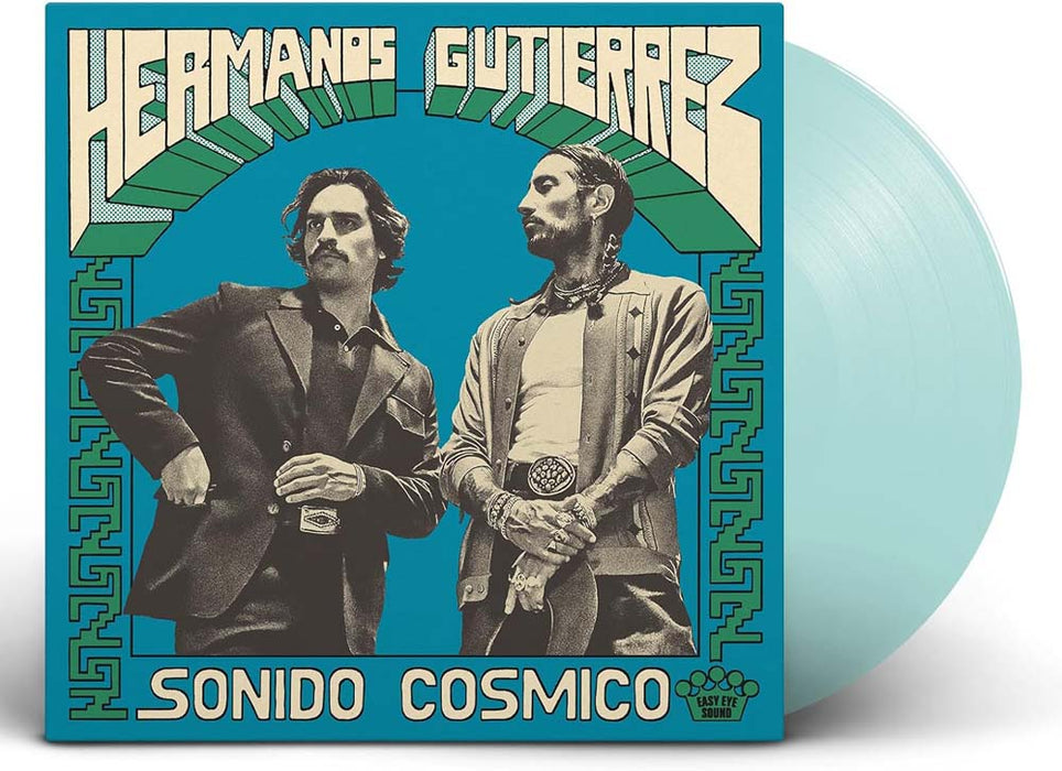 Hermanos Gutiérrez Sonido Cósmico Vinyl LP Coke Bottle Clear Colour 2024