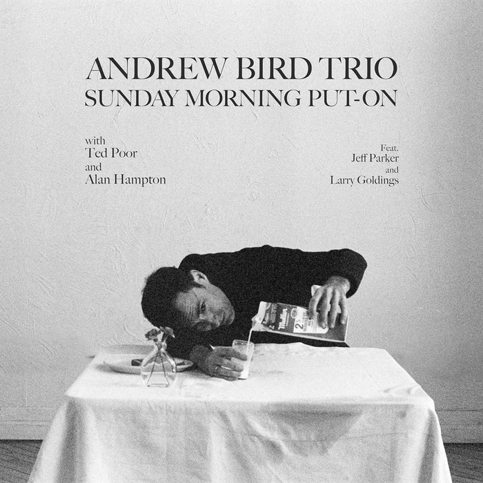 Andrew Bird Trio Poor Sunday Morning Put-On Vinyl LP 2024