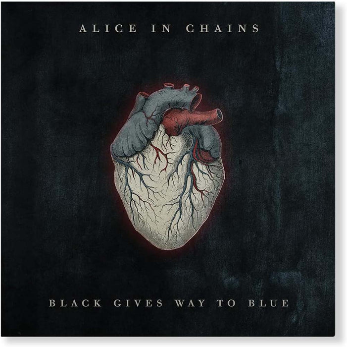 Alice In Chains Black Gives Way To Blue Vinyl LP Due Out 27/09/24