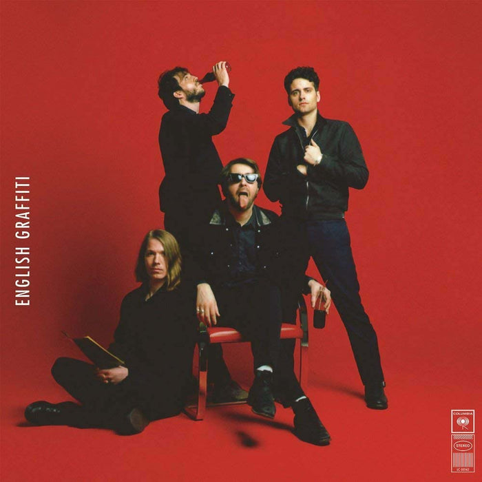 The Vaccines English Graffiti Vinyl LP 2015