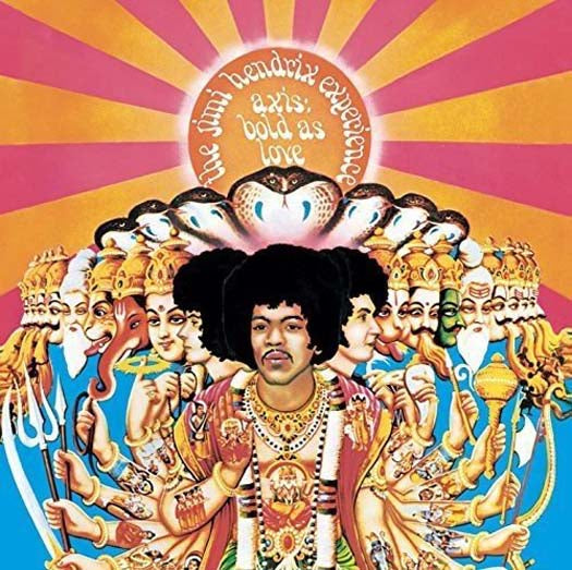 The Jimi Hendrix Experience Axis: Bold As Love Vinyl LP 2017
