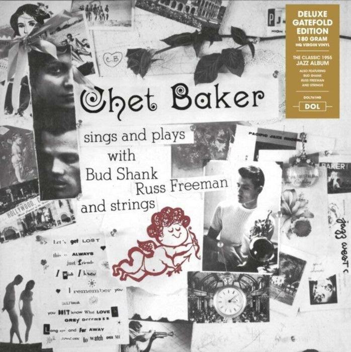 Chet Baker Sings And Plays Vinyl LP 2017