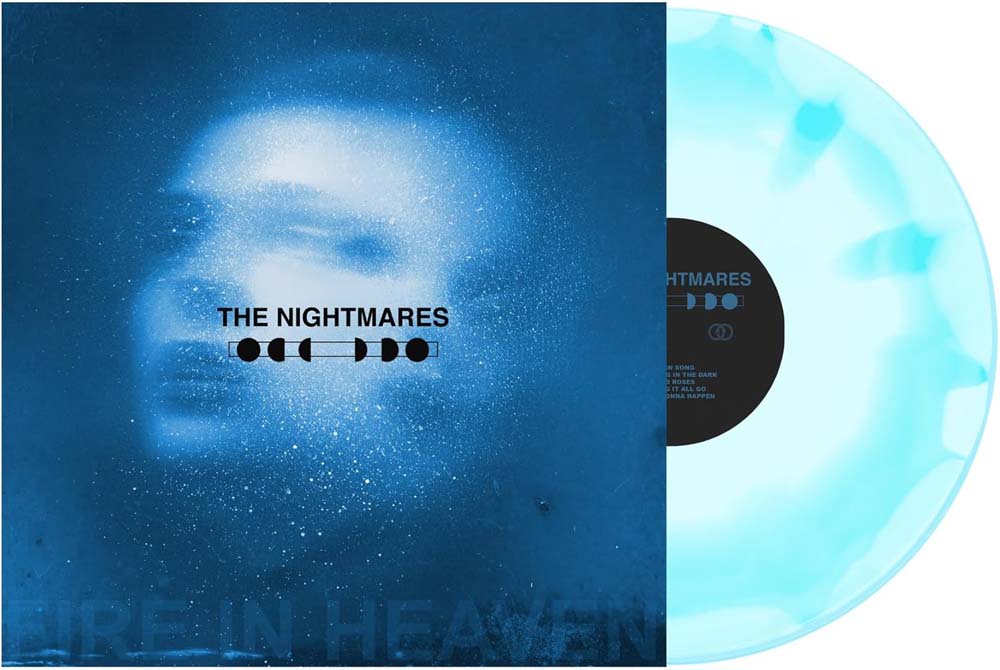 The Nightmares Fire In Heaven Ethereal Sky Vinyl LP Due Out 14/02/25