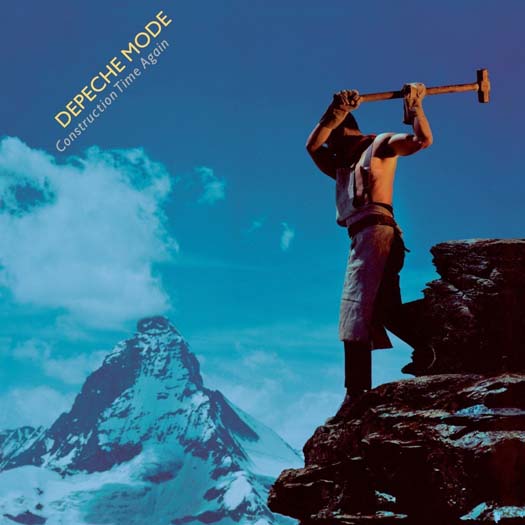 DEPECHE MODE Construction Time Again LP Vinyl NEW