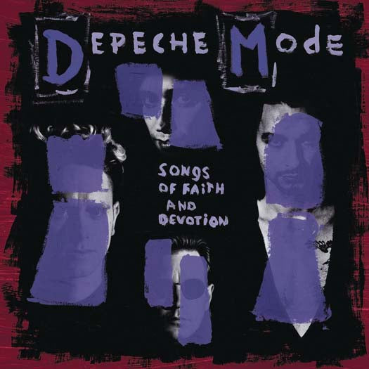 Depeche Mode - Songs of Faith & Devotion Vinyl LP Reissue 2016