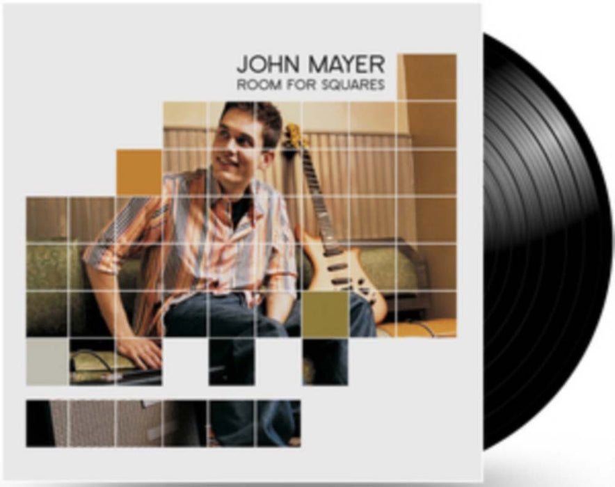 John Mayer Room For Squares Vinyl LP 2017