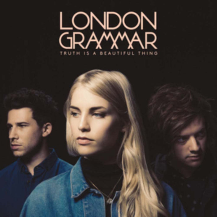 LONDON GRAMMAR Truth is A Beautiful Thing Vinyl LP 2017