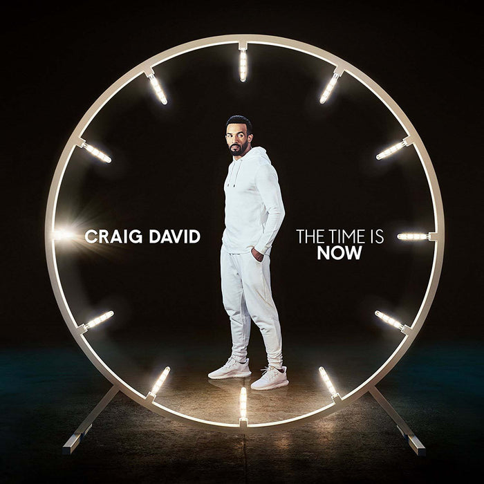 Craig David The Time Is Now Vinyl LP 2018