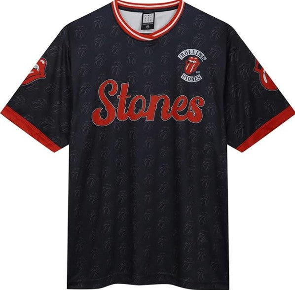 Rolling Stones Football Jersey X-Large T-Shirt