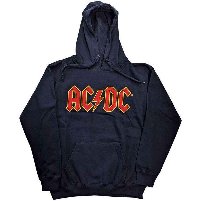 AC/DC Navy Blue X-Large Hoodie