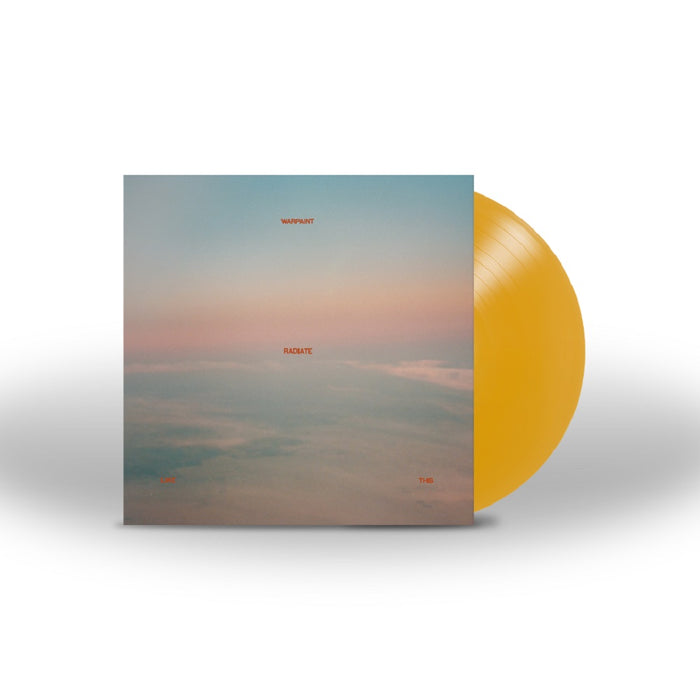 Warpaint Radiate Like This Deluxe Vinyl LP Indies Translucent Yellow Colour 2022
