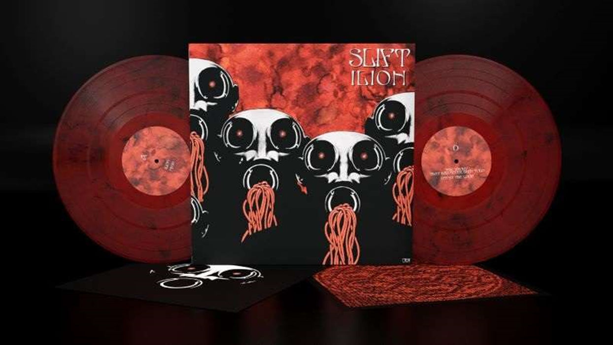 Slift Ilion Vinyl LP Red Marbled Colour 2024