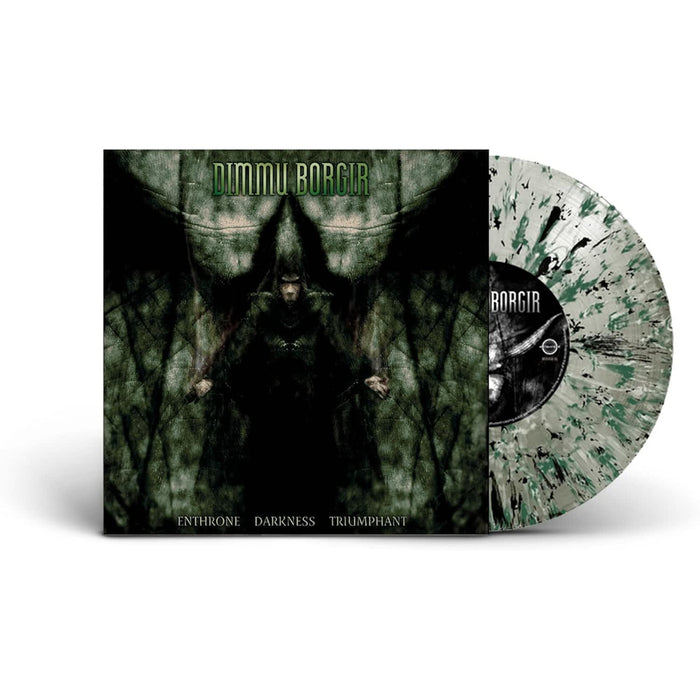 Dimmu Borgir ENTHRONE DARKNESS TRIUMPHANT Vinyl LP Due Out 03/07/26