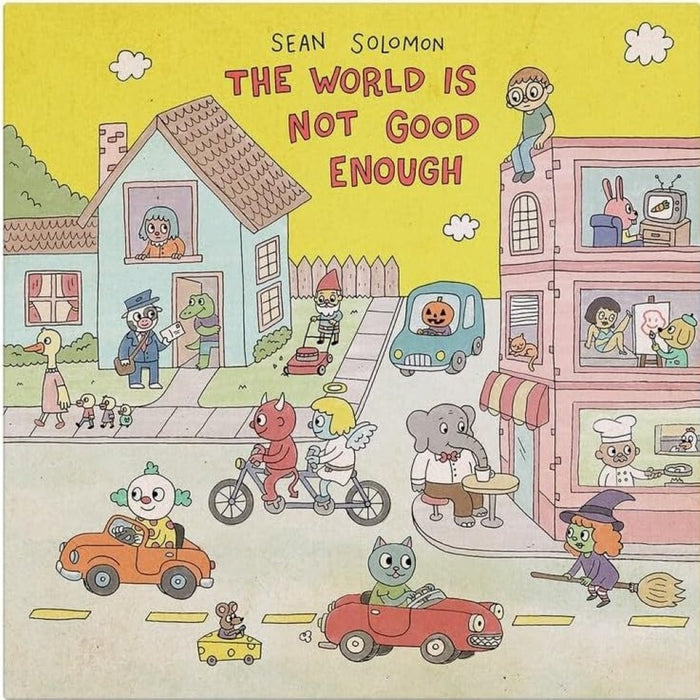 Sean Solomon The World Is Not Good Enough Vinyl LP Lemon Ice Cream Colour 2026