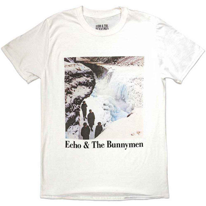 Echo & The Bunnymen Porcupine White Small Unisex T-Shirt