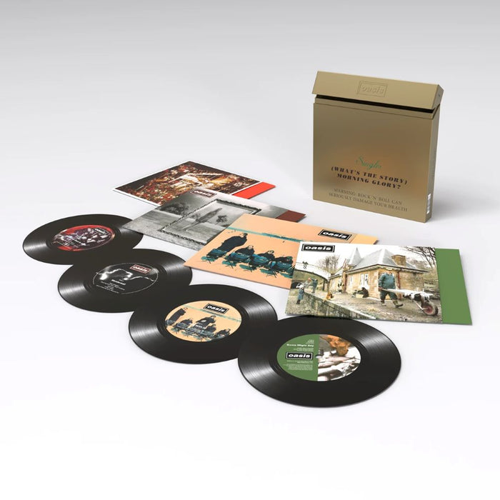 Oasis (What's The Story) Morning Glory? 7" Single Vinyl Box Set 2025