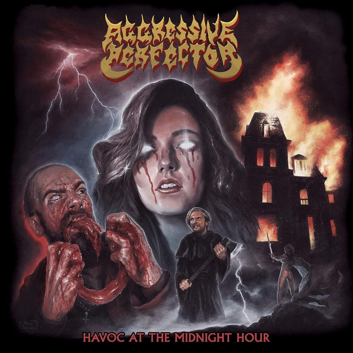 Aggressive Perfector Havoc At The Midnight Hour Vinyl LP 2026