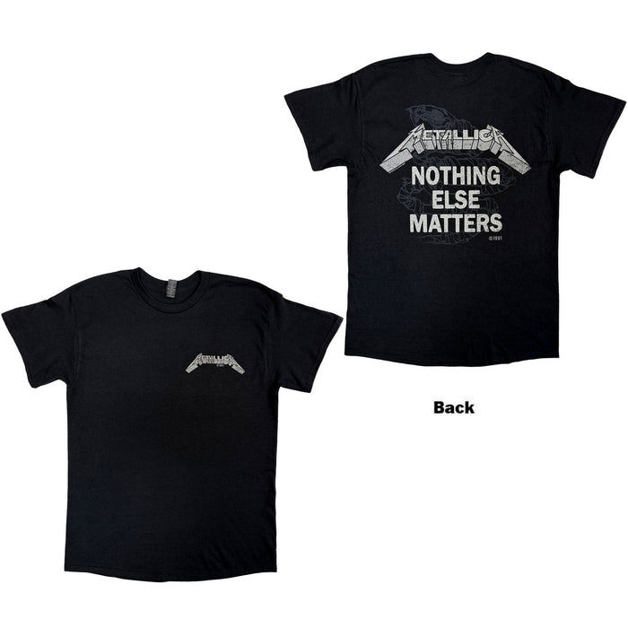 Metallica Nothing Else Matters Black Small T-Shirt