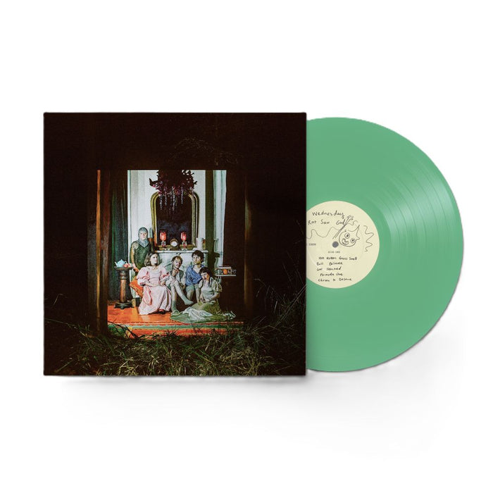 Wednesday Rat Saw God Vinyl LP Seafoam Green Colour Due Out 23/10/26
