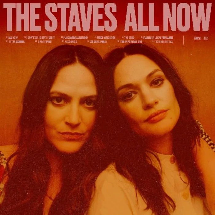 The Staves All Now CD 2024