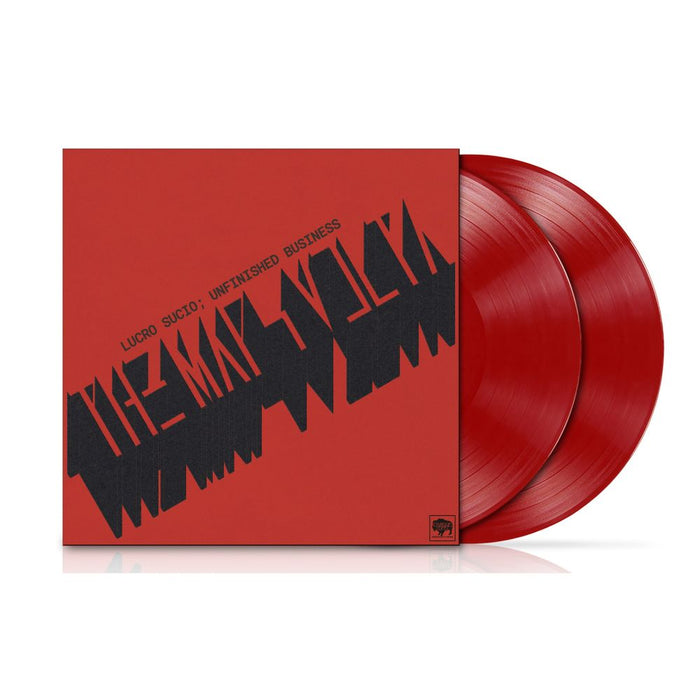 The Mars Volta Lucro Sucio; Unfinished Business Vinyl LP Red Colour Due Out 16/10/26