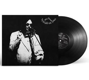 Neil Young Tonight's The Night Vinyl LP Due Out 04/09/26