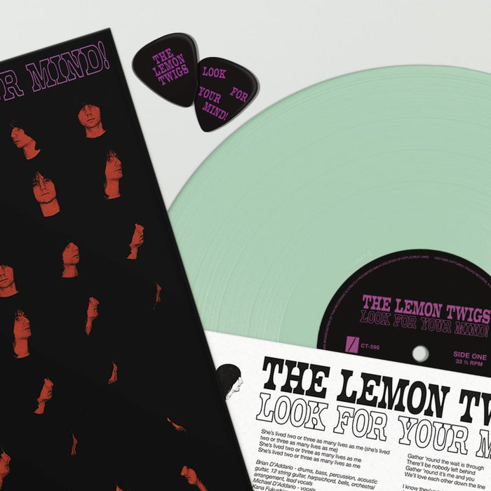 The Lemon Twigs Look For Your Mind! Vinyl LP Transparent Day Colour 2026